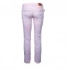 ZADIG & VOLTAIRE PINK DENIM TROUSERS SIZE:24